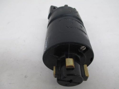 Hubbell Hubbellock No. 21415b 3 Phase Plug