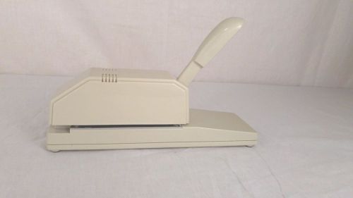 Vintage Data System Manual Credit Card Processing Machine Excellent