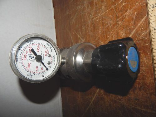 SGP Scientific Gas Products R38B 580 Gas Pressure Regulator/Manifold
