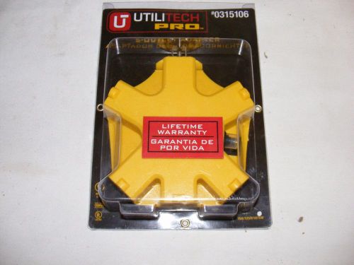 Utilitech 5 outlet adapter extention cord