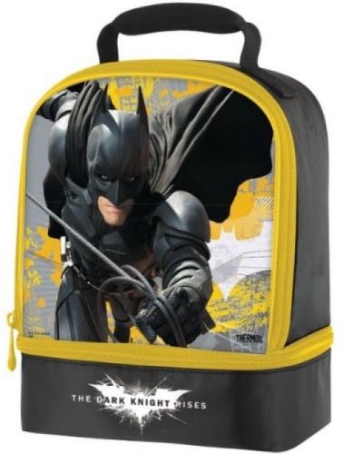 Thermos k32002006 batman movie dual soft lunch box for sale