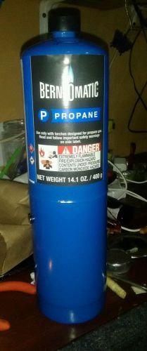 Propane, Disposable Fuel Cylinder, 14.1 oz BERNZOMATIC