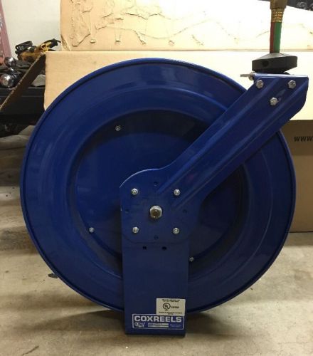 COXREELS SHW-N-1100 Spring Driven Welding Hose Reel 1/4&#034; x 100ft oxy-acet 200PSI