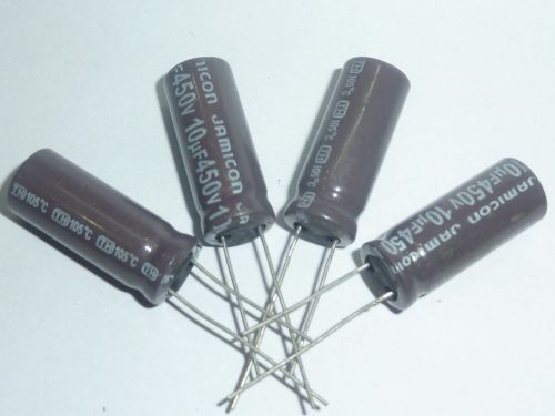 5pcs 10uf 450v jamicon th 10x25mm 450v10uf low esr long life capacitor for sale