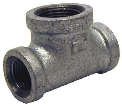 PANNEXT FITTINGS CORP 1/2x3/4 Galv Reduc Tee
