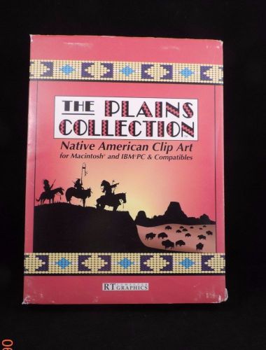 Clip Art - The Plains Collection: Native American Clip Art