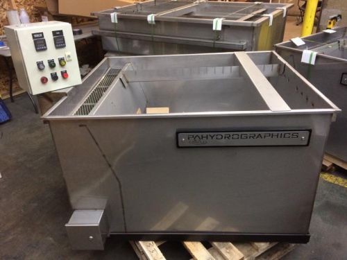 4&#039; hydrographic tank/ water transfer printing ss best in the world hands down!!! for sale