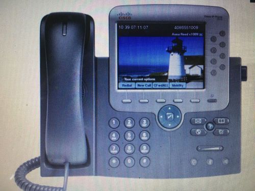 Cisco IP Phone CP-7975G Unified VOIP