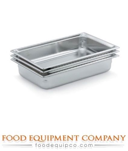 Vollrath 90062 Super Pan 3® Stainless Steel Steam Table Pan 6&#034;  - Case of 6