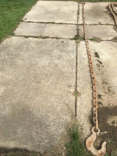 heavy duty chains with hook