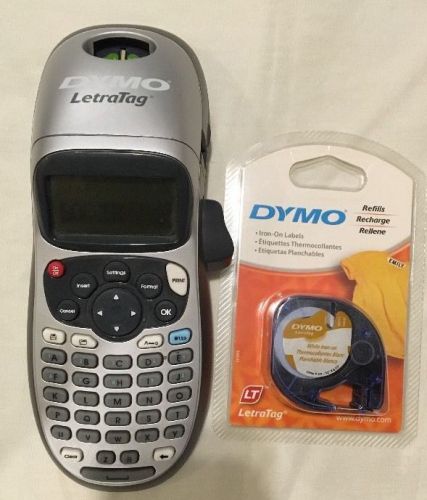 DYMO LetraTag Label Maker - With Refills