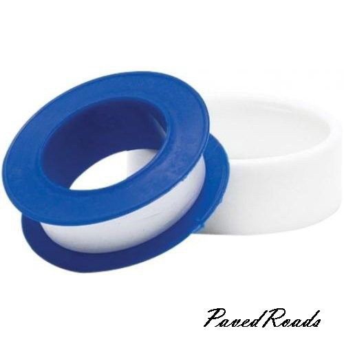 (3) Teflon Thread Seal Tape 1/2&#034; x 520&#034; PTFE  for plumbing fittings