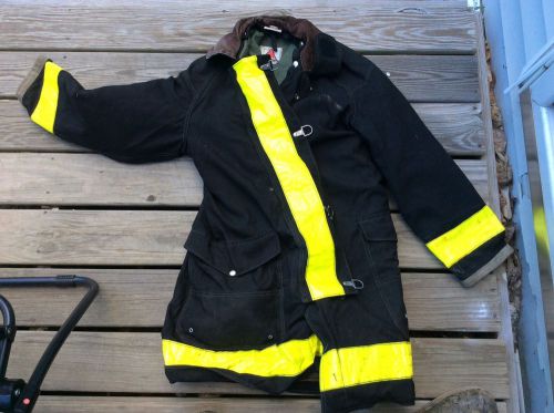 FIRE FIGHTER  GEAR ALB JACKET SIZE 44 CHEST/WAIST 40 LENGTH IN GREAT CONDITION