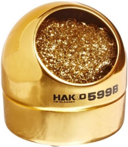 Hakko 599b-02 solder tip cleaning wire and holder for sale