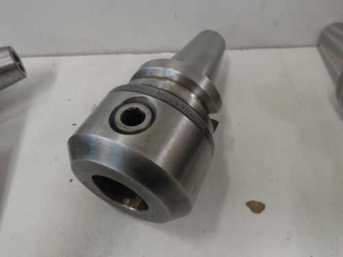 BT 40 32MM END MILL HOLDER 75MM PROJECTION  MADE IN GERMANY   STK 9052