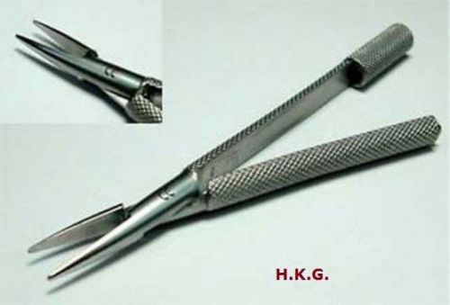 70-608, Swiss Model Rajor Blade Breaker / Holder 12 cm Ophthalmology Instrument.