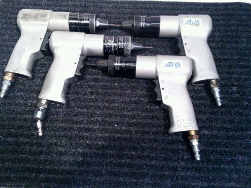 Four atlas hydraulic spin rivet nut guns threaded insert m5 m6 m3 m4 for sale