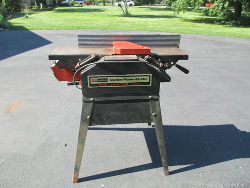 Craftsman Planer Jointer Molder 8 inch head Vintage