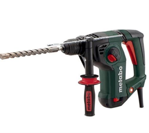Metabo SDS-Plus 7.2-Amp Keyless Rotary Hammer Woodworking Cutting Powerful Tool