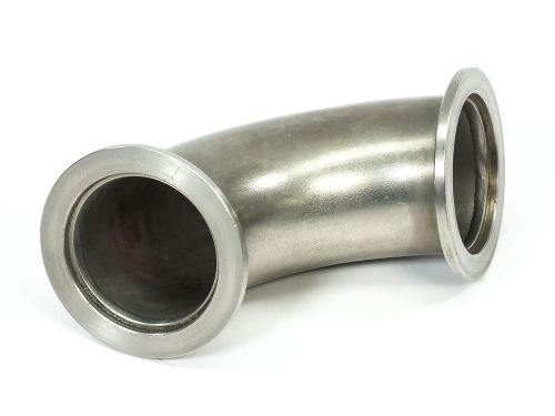 Stainless steel line adapter dn40kf 90? radius elbow fitting vacuum for sale