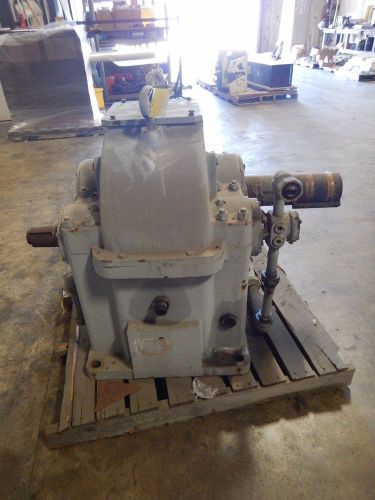 Lufkin nm129c gearbox worm gear speed reducer 4.09:1 ratio 730/1554 hp 1000 rpm for sale