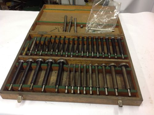 Ishii Milling Tracer Stylus Probe Kit 30+ Pieces In Wooden Box.  USED