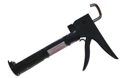 Dripless R1101 Super Ratchet Rod Cradle Frame Caulking Gun, 10 oz. Cartridge