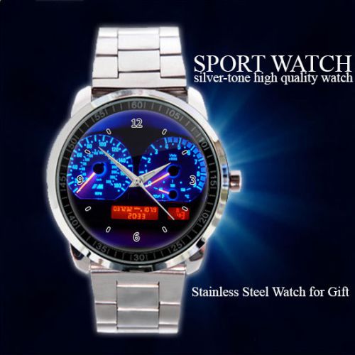 BMW E46 Custom speedometer Sport Metal Watch