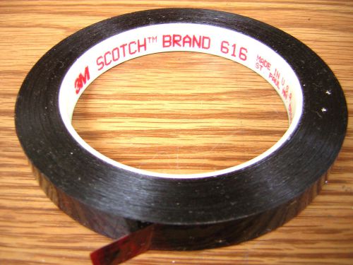 3M Scotch Lithographers Tape 616 13mm x 15mm Ruby Tape