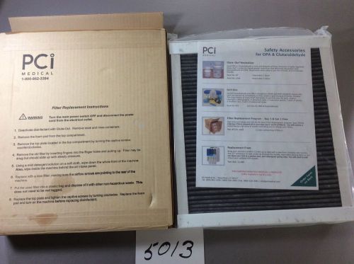 PCI Medical F141 Replacement Charcoal Filter     NIB.       5012