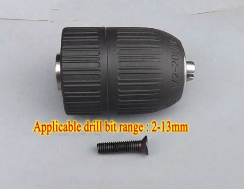 1pcs Drill chuck For Deceleration electric screwdriver kit drill range: 2 ~ 13mm