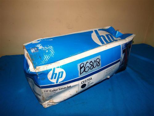 HP CE270A Color laser BLACK Print Cartridge