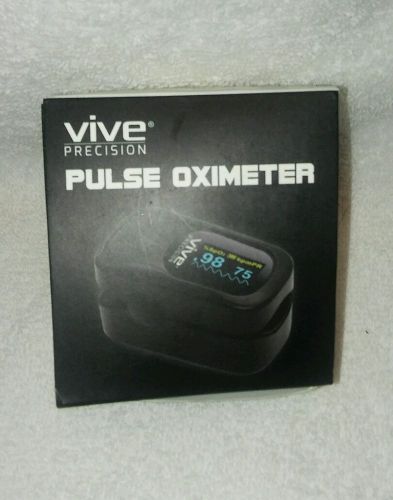 Finger Pulse Oximeter by Vive - Best SpO2 Device for Blood Oxygen Saturation Lev