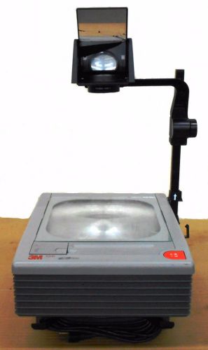 3M 9200 PORTABLE OVERHEAD PROJECTOR MODEL 900AJC, 120V, 4.5A, 60HZ, MADE IN USA
