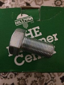 Hex cap screws grade 5 zinc - 5/8&#034;-18 x 1-1/4&#034; ft - qty-10 for sale