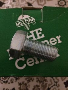 Hex Cap Screws Grade 5 Zinc - 5/8&#034;-18 x 1-1/4&#034; FT - Qty-10