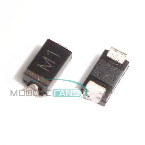 1000 PCS LL400 1N4001  M1 DO-214 SMD 1A 50V Rectifie Diodes
