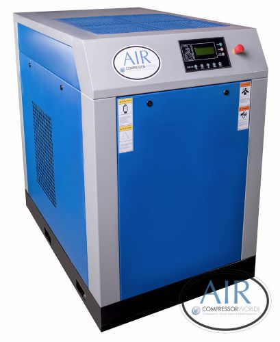 20 horsepower rotary screw air compressors - stock for sale