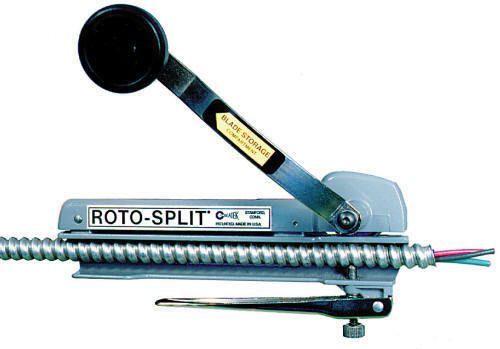 Rs-101a roto-split bx &amp; mc cable cutter by seatek for sale
