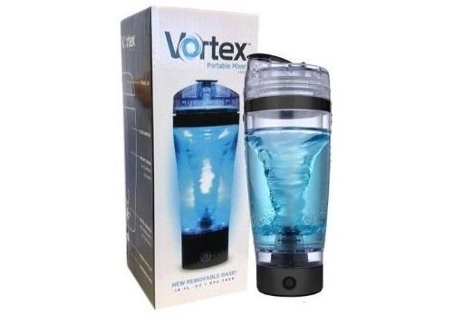 Vortex Portable Mixer 1 Item New Removable Base - Now Dishwasher Safe 18 ounces