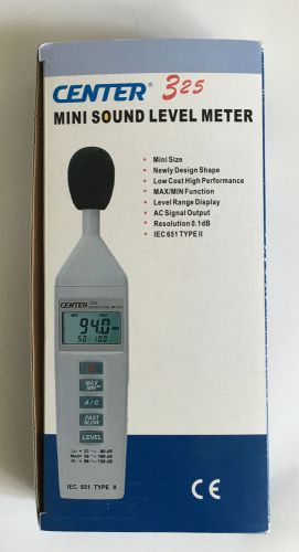 Mini Sound Level Meter