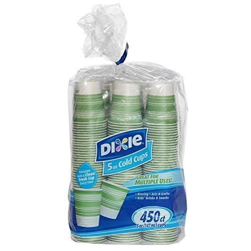 Dixie Cold Paper Cups, 5 oz. (450 ct.)