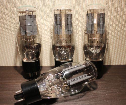 New tested (4 pcs) vacuum rectifier 5c3s / 5u4g tubes svetlana for sale