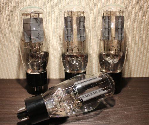 NEW Tested (4 pcs) Vacuum Rectifier 5C3S / 5U4G Tubes SVETLANA