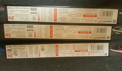 Ge 72266 ge232max-n/ultra ultramax t8 ballast for sale