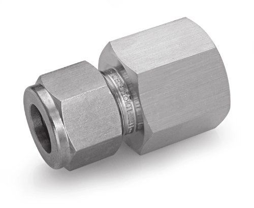 Ham-Let Stainless Steel 316 Let-Lok Compression Fitting, Adapter, 1/4&#034; NPT