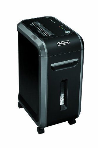 Fellowes 99Ci 100% Jam Proof Heavy Duty Paper and Credit Card Shredder, 18 Sheet