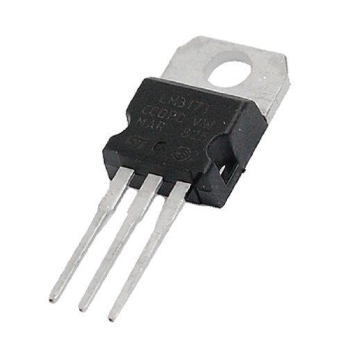 uxcell Thermal Overload Protection LM317 Voltage Regulator 25 Pcs