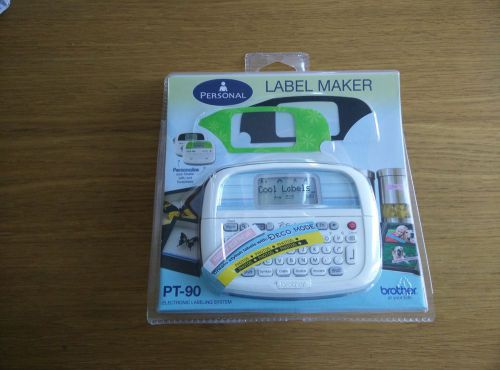 NEW Brother PT-90 Label Maker Labeler PT90