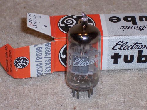 OG1293- Vintage NOS GE Triode/Pentode Vacuum Tube 6U8A/6AX8/6KD8/5KD8